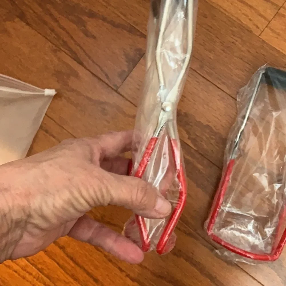 Canning Jar Tongs (TWO)